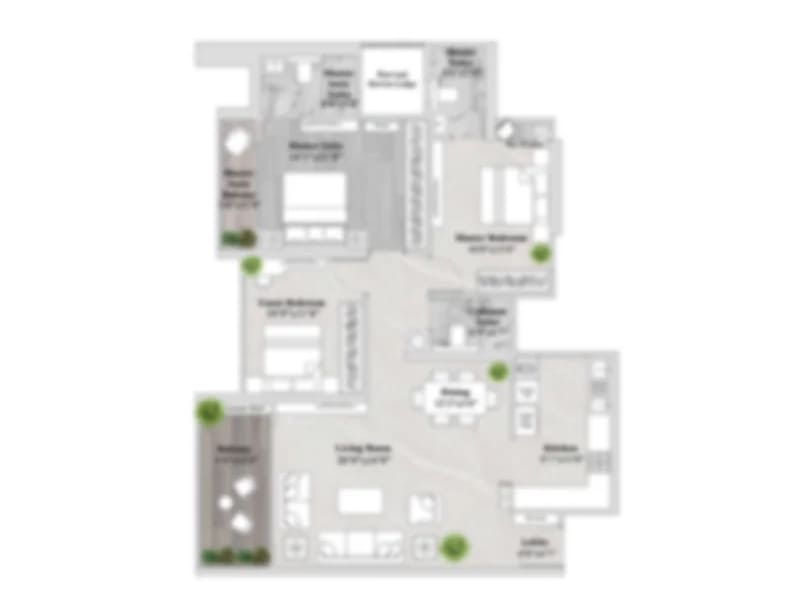 Floor plan of Rama Metro Life Maxima &mdash; photo gallery, images, brochure, amenities, cost sheet, price breakup, availability details, RERA number, RERA certificate, possession date, layout plan, logo, floor plan, master plan, and location map showcasing project highlights and features.